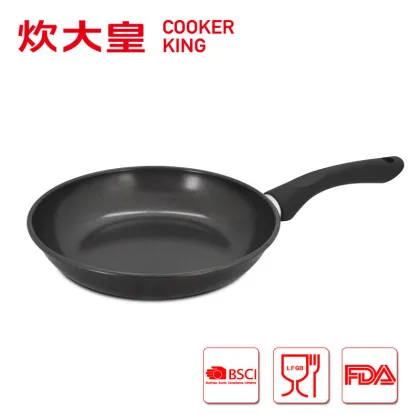 2015 carbon steel iron frying pan CK7526A