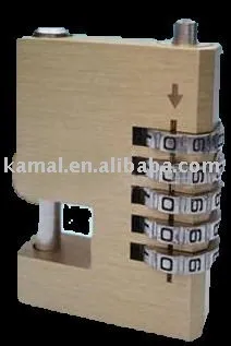 combination padlock