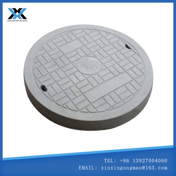 round cement manhole cover