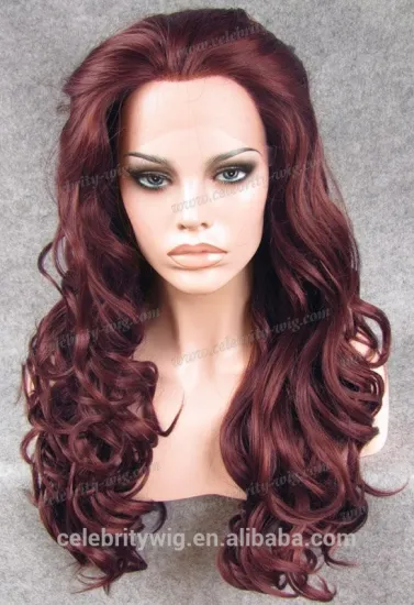 hot selling top quality Jessica Simpson style Wig synthetic lace front wig
