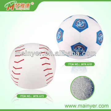 Newstyle Microbeads Football Pillow Sport Cushion