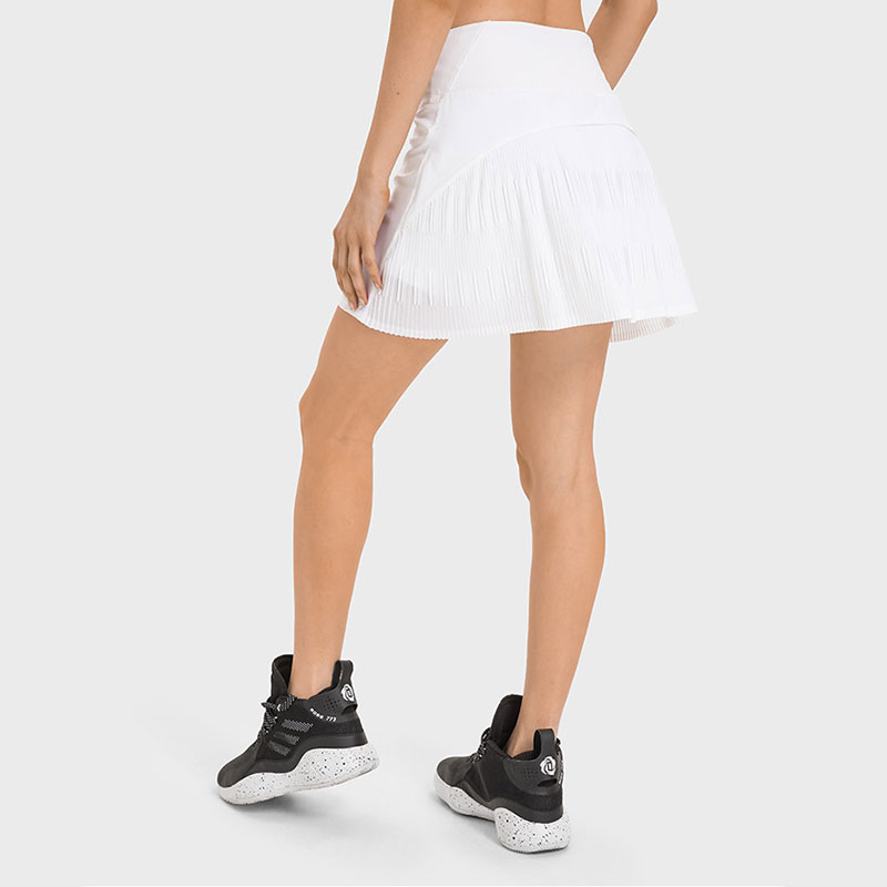 Summer Leisure Golf Short Short Skirts Gonne da tennis traspirante per femmina