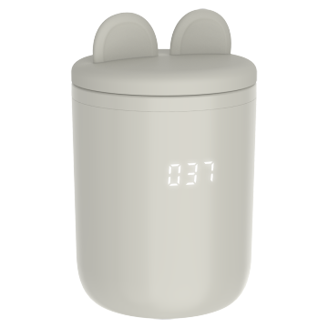 Garrafa USB portátil de comida de bebê mais quente para leite materno