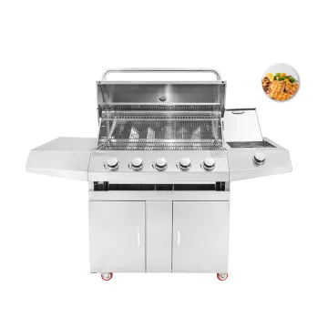 Outdoor Kitchen Design Bbq Grills for Balcony