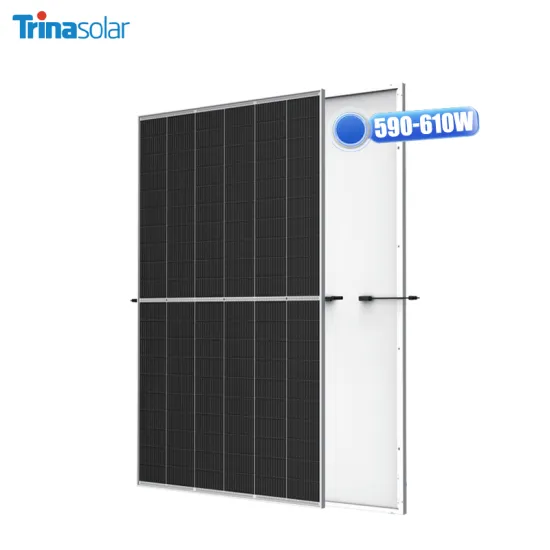 Factory Direct Trina 590W-610W Half Cell Solar Panels