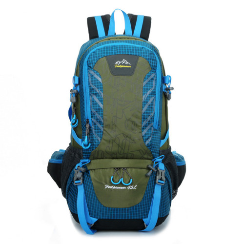 Outdoors bouble shoulder hiking backpack