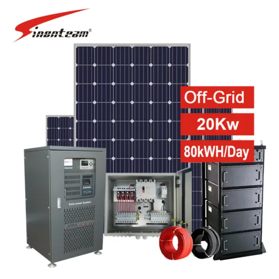 20kW Solar Home Power System with Battery - Sun Panels & Electricity