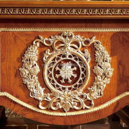 Antique Executive Solid Wood Office Desk