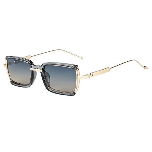 Private Label TR90 Metal Square Sunglasses