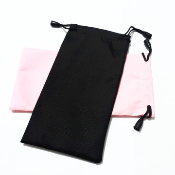 Custom Logo Multi-Color Microfiber Sunglasses Pouch with Glasses