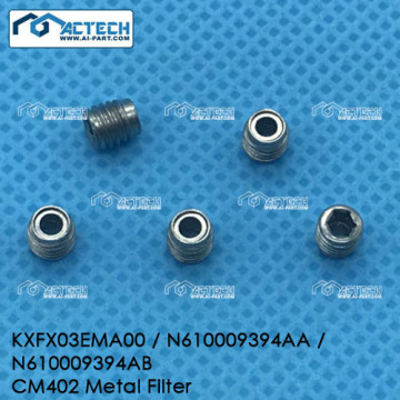 Metal filter for Panasonic CM402 machine