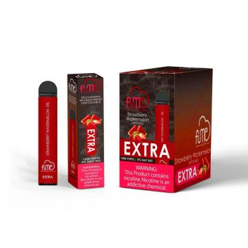 Fume extra 1500 Puffs niedriger Preis hohe Qualität