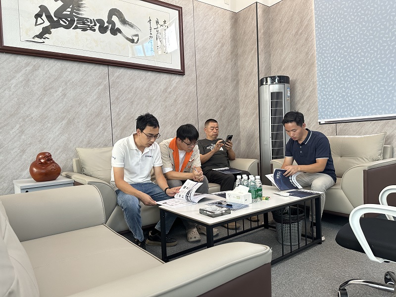 Deepening Exchange and Cooperation; Joining Forces for Development: Liyang Industry Visits Sennan Electric