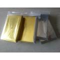 Manta de supervivencia Mylar Thermal Space Blanket