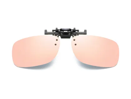 Custom Polarized Sunglass Clip Ons For Eyeglasses