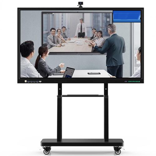 Interactive Whiteboard Touch Monitor Wall Mounted Portable Interactive Touch Digital Whiteboard Factory