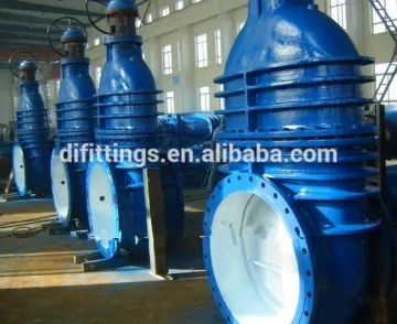 Non-Rising Stem Wedge Double Disc Gate Valve