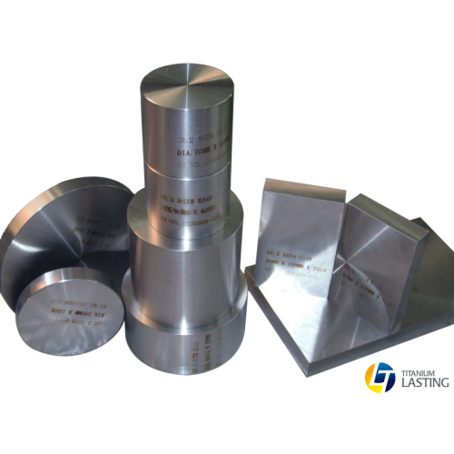 Титановый диск Gr.5 ASTM B381