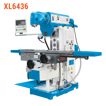 HOSTON XL6436 Digital Readout Ram Universal Milling Machine