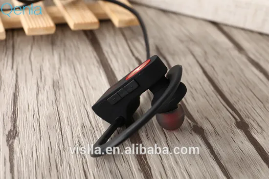 2017 New Arrival High Quality ipx4 Sweatproof Bluetooth stereo headphone,Wireless sport headset&earphone