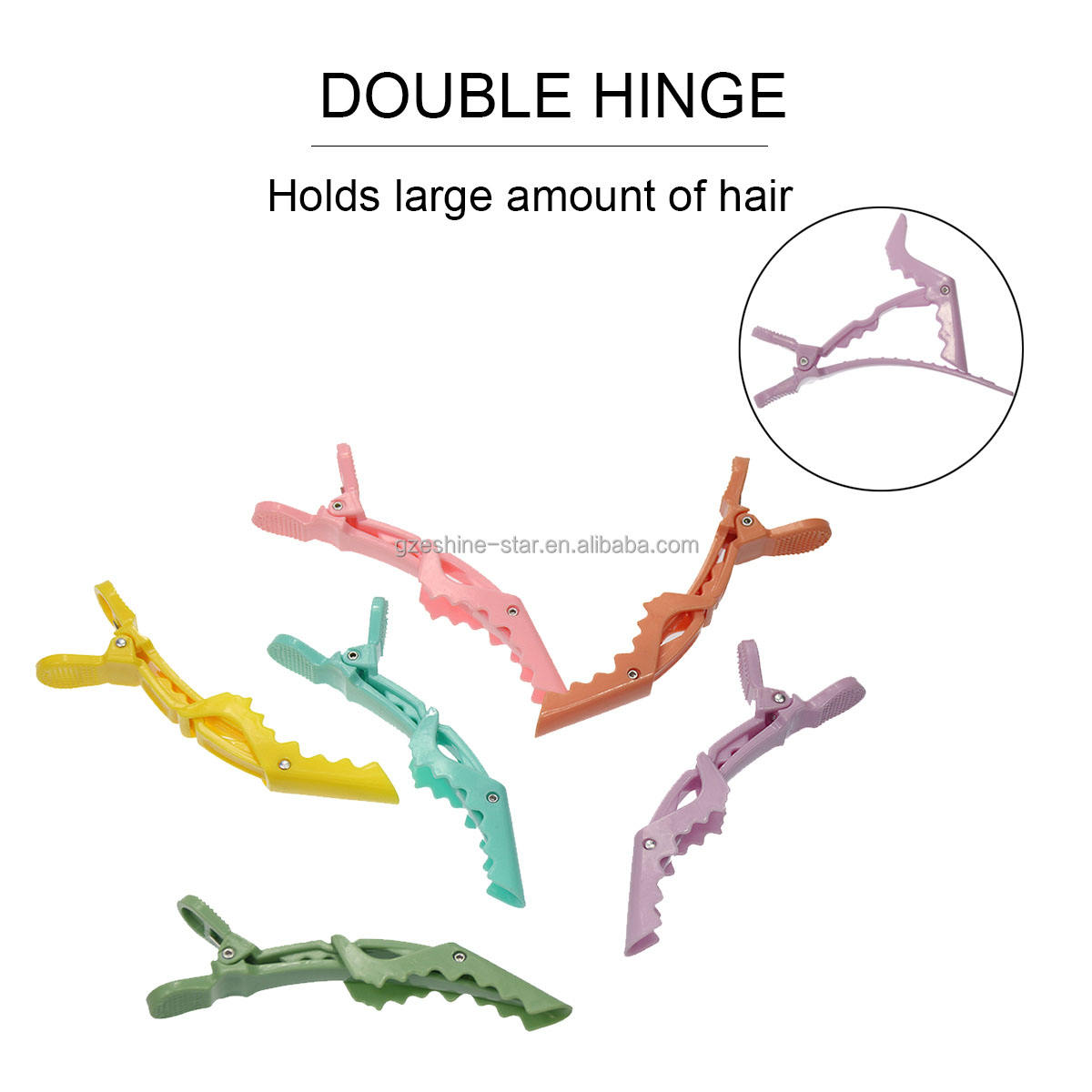 hair clips for thin hair