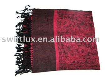 100% cotton shawl