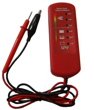 12 Volt Battery Analyzer and Hydrometer Tester