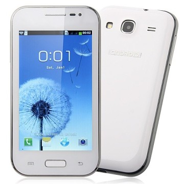 Mini 7100 Smart Phone Android 4.0 OS Sc6820 1.0GHz 4.0 Inch 2.0MP Camera White
