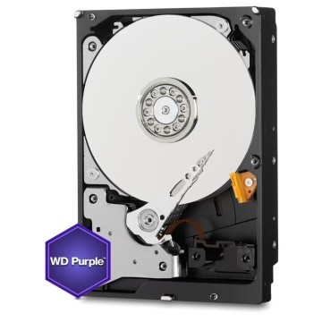 WD पर्पल सर्विलांस हार्ड ड्राइव: CCTV, DVR, AHD, IP कैमरा और NVR के लिए 1TB से 6TB