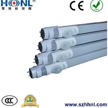 Intelligent sensor LED tube light