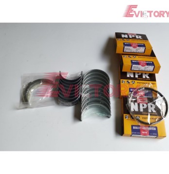 YANMAR engine S4D98E bearing crankshaft con rod conrod