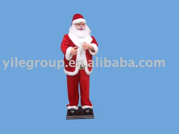 1.8M dancing santa/santa claus/electrical santa