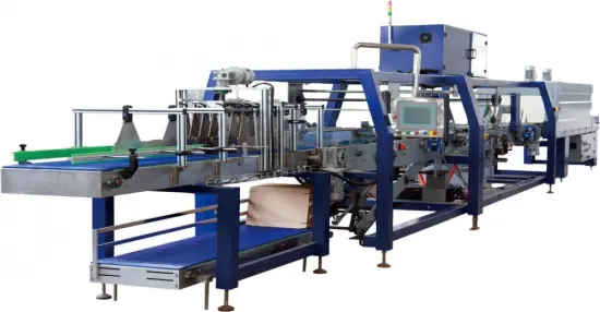 Automatic Bottle Tray Shrink Film Wrapping Machinery