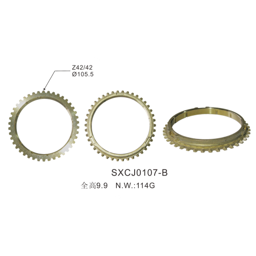 OEM Sync Ring Auto Parts for Mitsubishi Hyundai