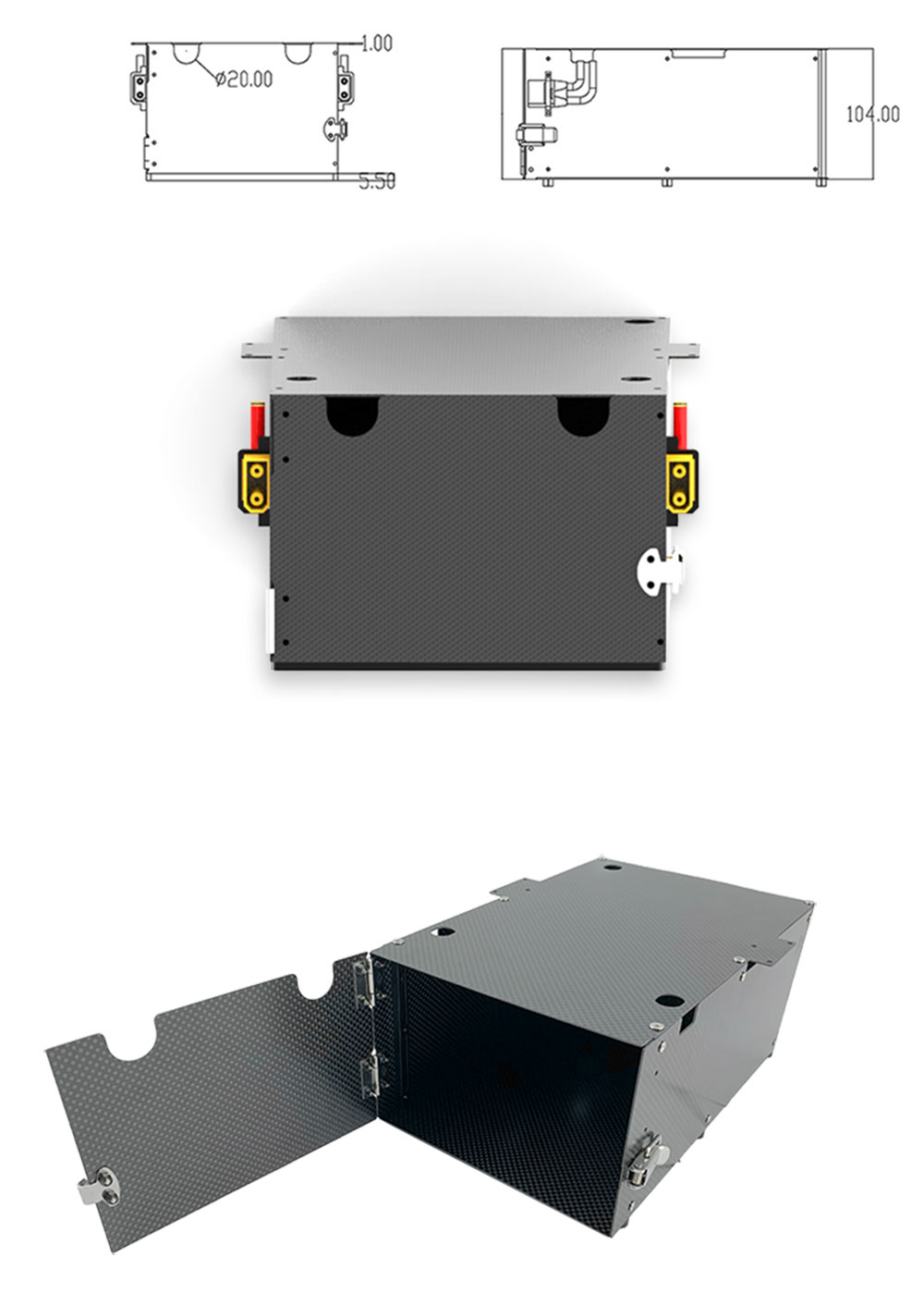 Battery Protection Box