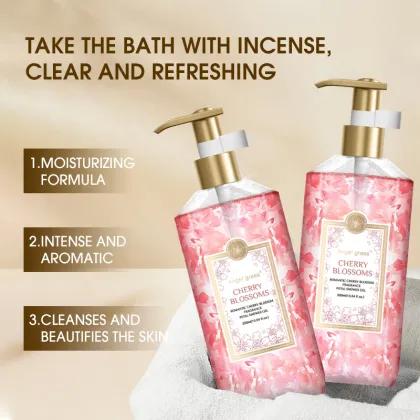 Deep Cleansing Dense Foam Jasmine Petal Shower Gel