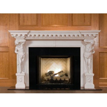 Marble Fireplace Mantel