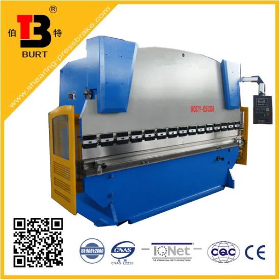 hydraulic aluminum sheet bending machine
