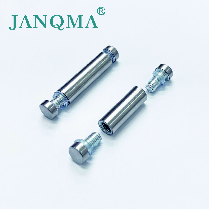 Double head advertising screw Glass Acrylic screw