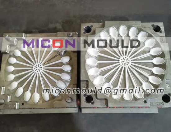PLA cutlery mould