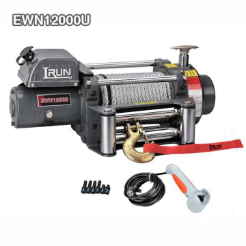 Heavy-Duty 12000LB Electric Recovery Winch