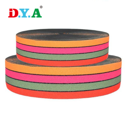 tùy chỉnh sọc sọc thu hồi Webbing 2cm 3,8cm 4cm