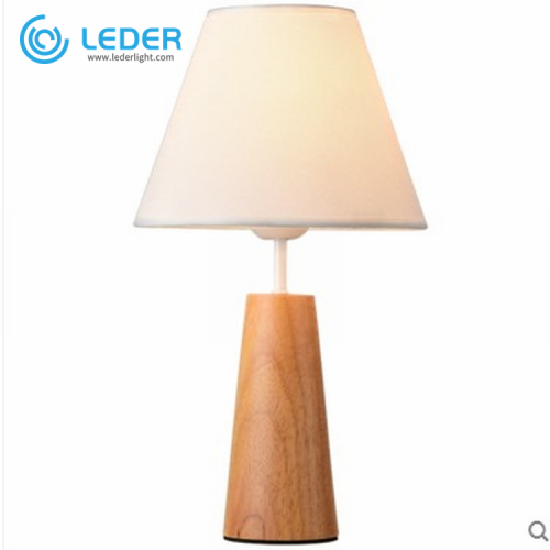 LEDER Retro Holz Moderne Lampe