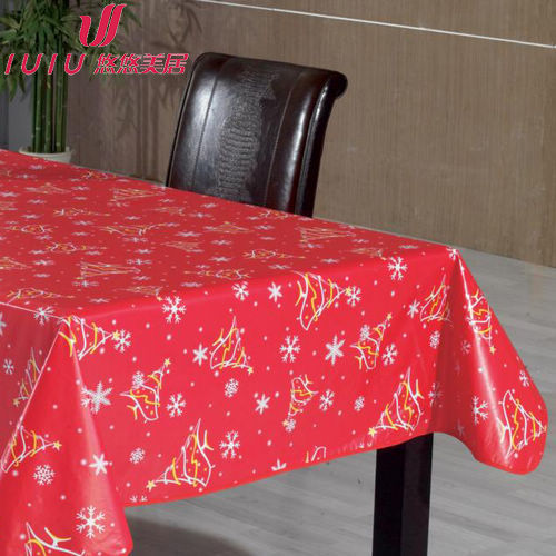 2013 New Pattern Table Plastic Cover