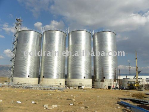 grain hopper silo