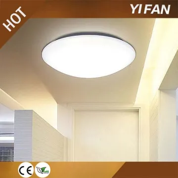 15W LED ceiling light HF Microwave Sensor Lamp