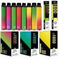 Puff XXL 1600 Puffs Disponível Vape Factory Preço