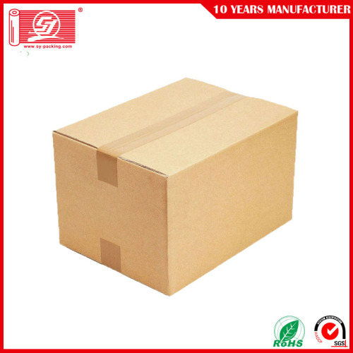 Strong Adhesion Brown Bopp Packing Tape