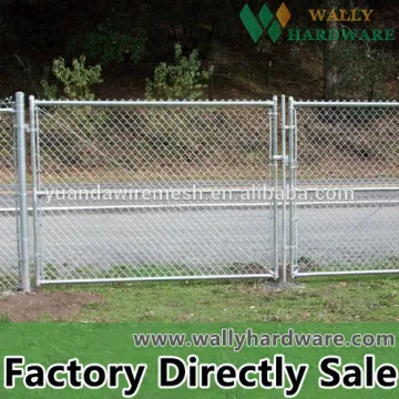 Top selling 4x10 Chain Link Fence Gate Panel(Factory)