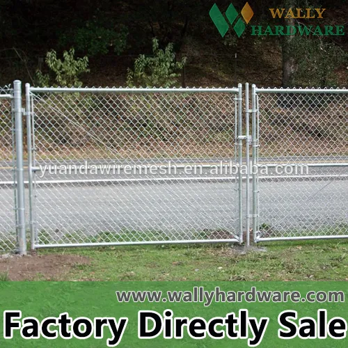 Top selling 4x10 Chain Link Fence Gate Panel(Factory)